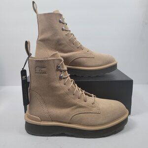 Sorel Hi-Line Lace Women's Canoe Boots NL4879-262 US Size 8 NWB